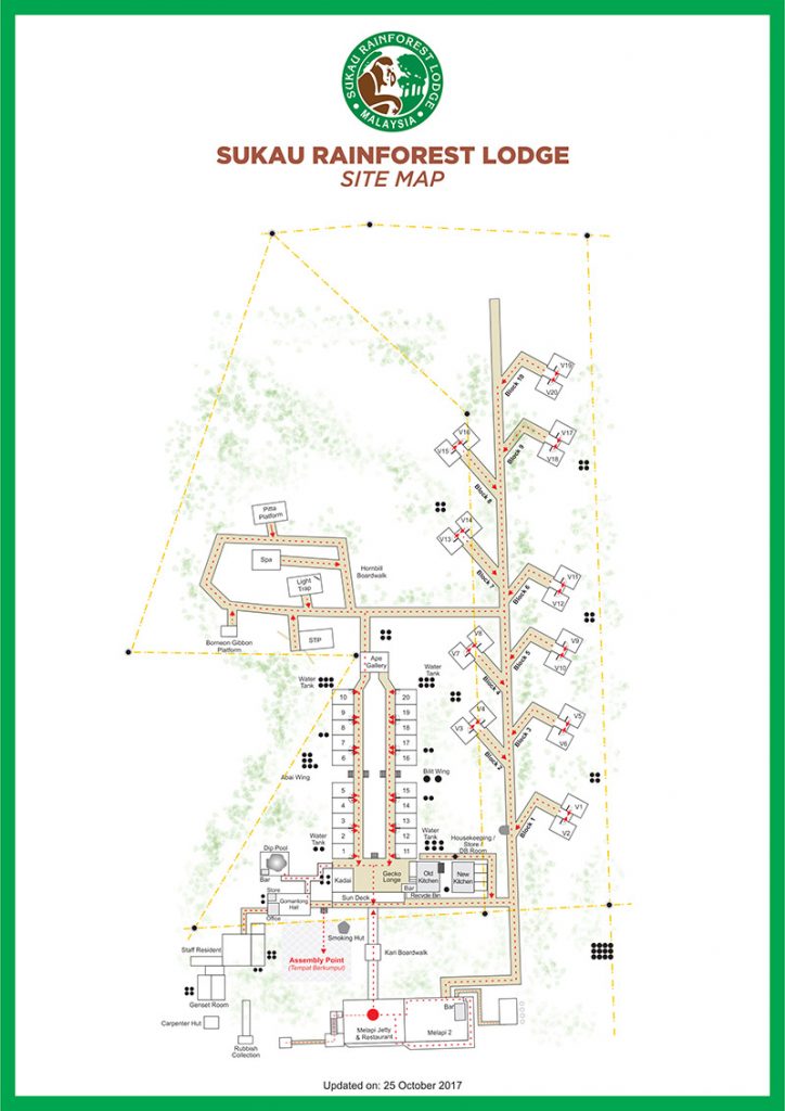 Sukau-Rainforest-Lodge-Site-Map – Sukau Rainforest Lodge